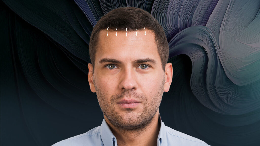 Roger Rakker Hair Lines Hairline Lowering - Dr. Mehmet Yıldıran