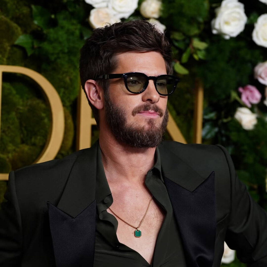 Andrew on the red carpet (2025)