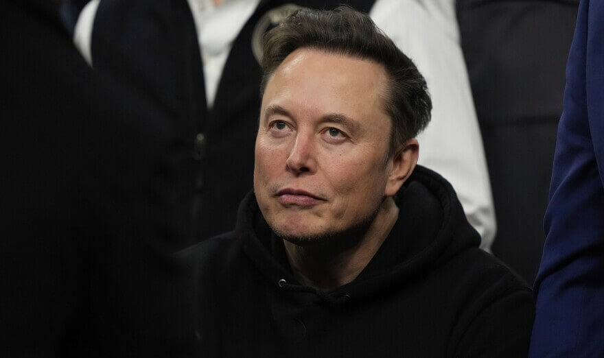 Elon Musk After Hair Transplant