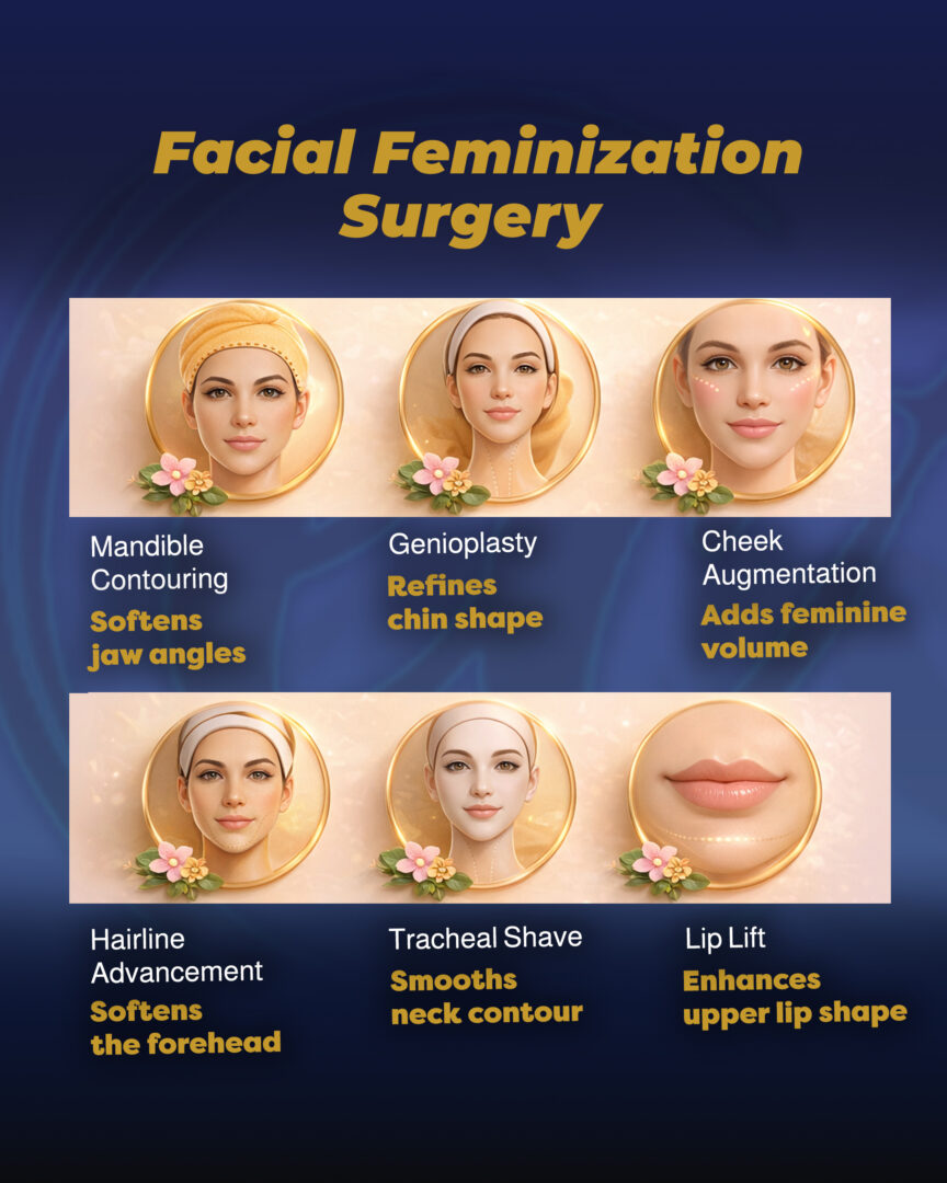 Facial Feminization Surgery-(FFS) Guide by Dr. Mehmet Yildiran