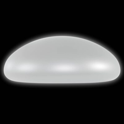 Gummy bear breast implant for augmentation surgery